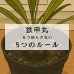 「鉄甲丸 難しい」を卒業する５つのルール